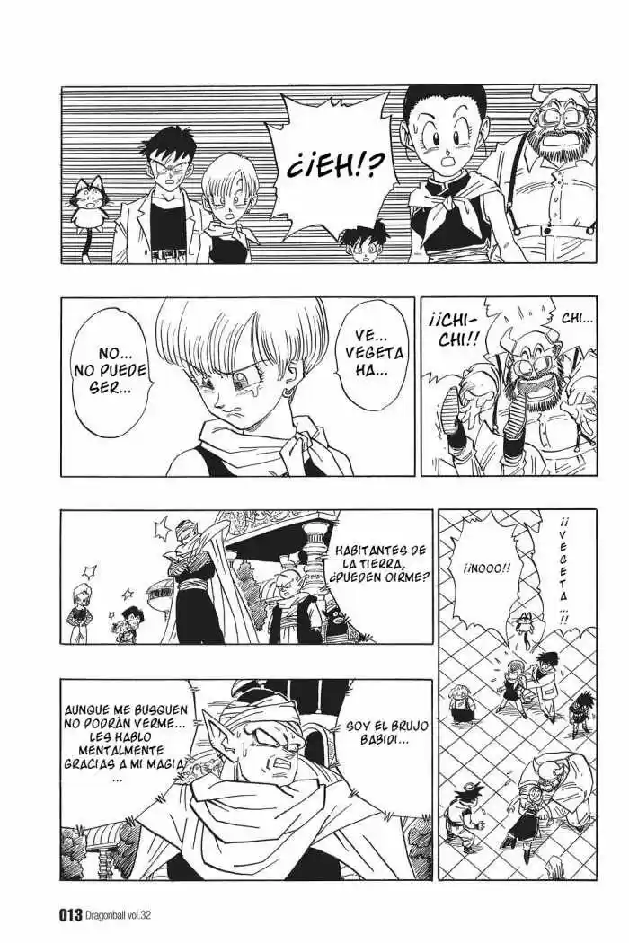 Dragon Ball capítulo 470, página 9