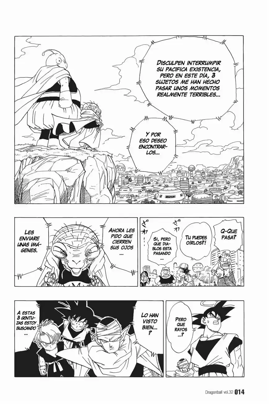 Dragon Ball capítulo 470, página 10