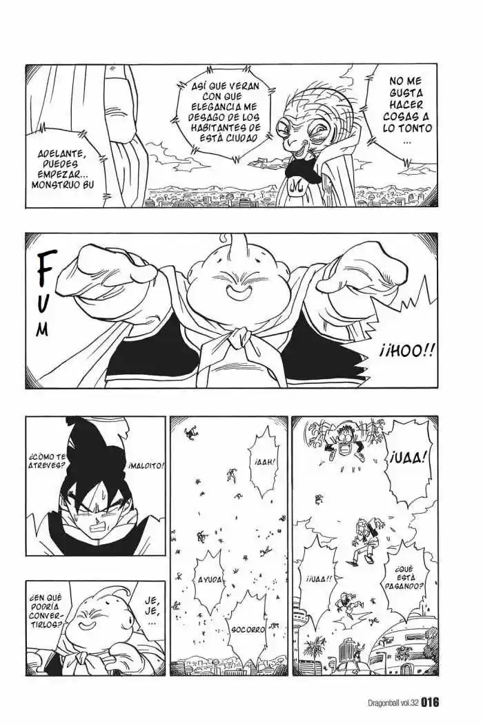 Dragon Ball capítulo 470, página 12