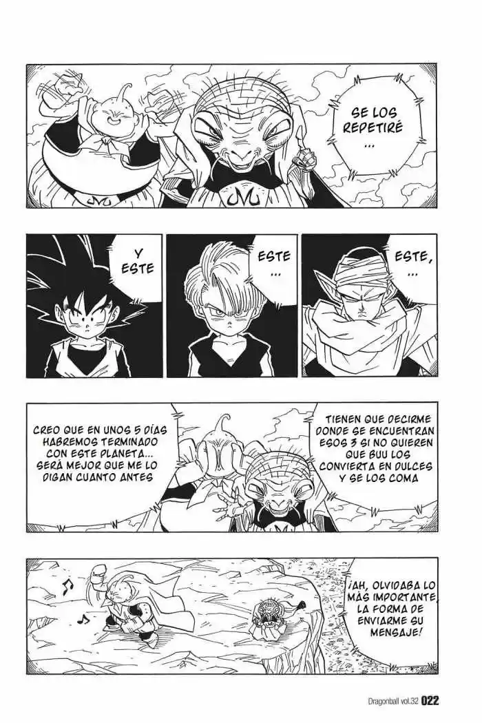Dragon Ball capítulo 471, página 3
