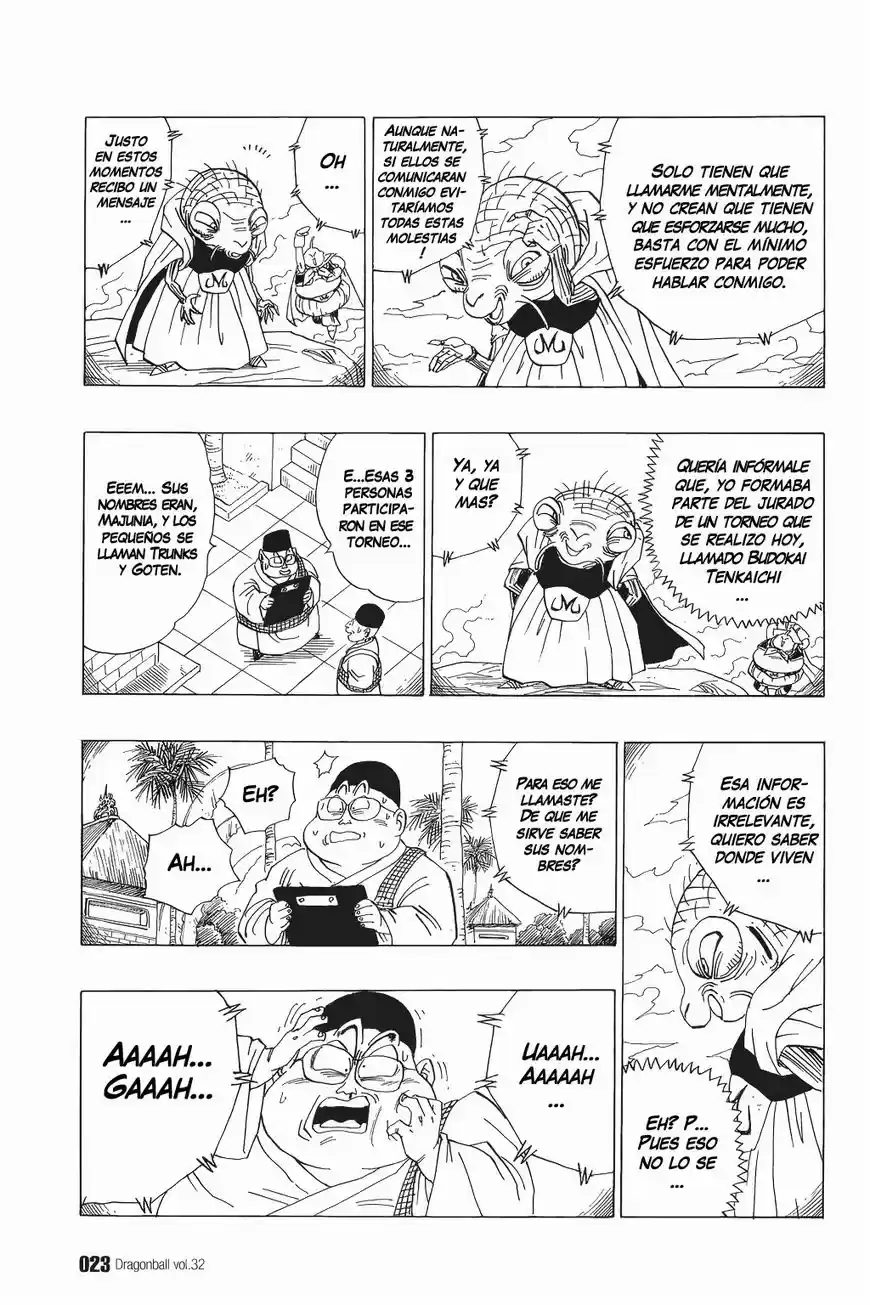 Dragon Ball capítulo 471, página 4