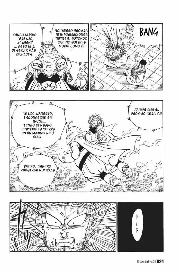 Dragon Ball capítulo 471, página 5
