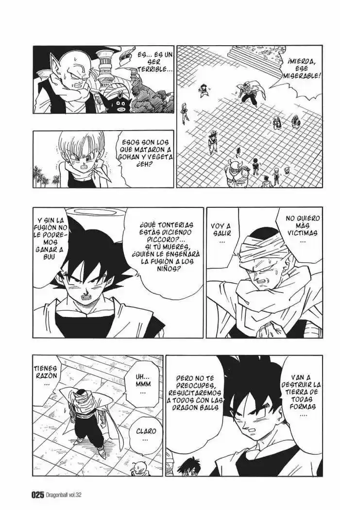 Dragon Ball capítulo 471, página 6