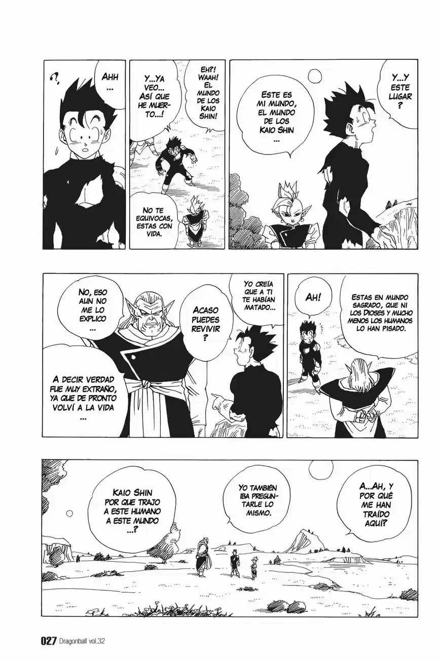 Dragon Ball capítulo 471, página 8