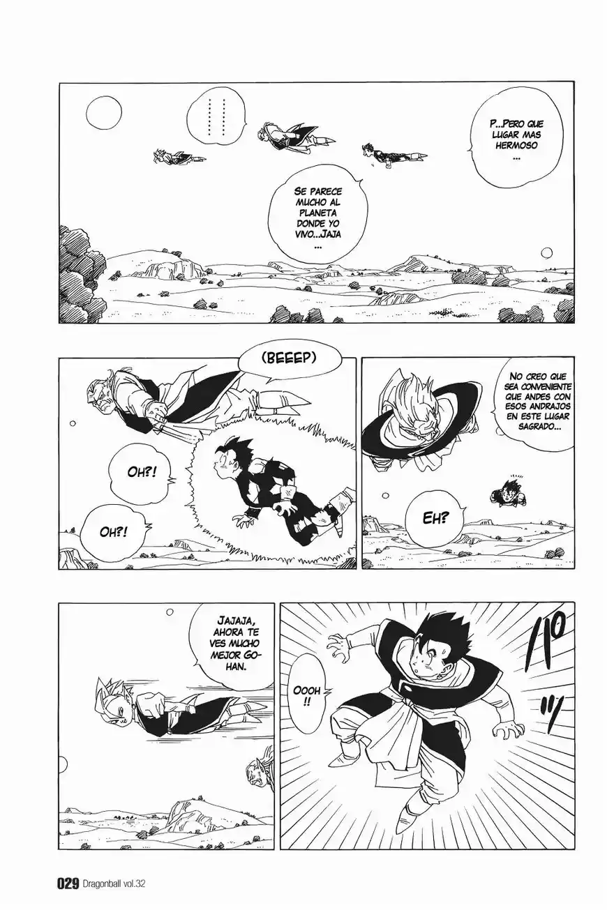 Dragon Ball capítulo 471, página 10