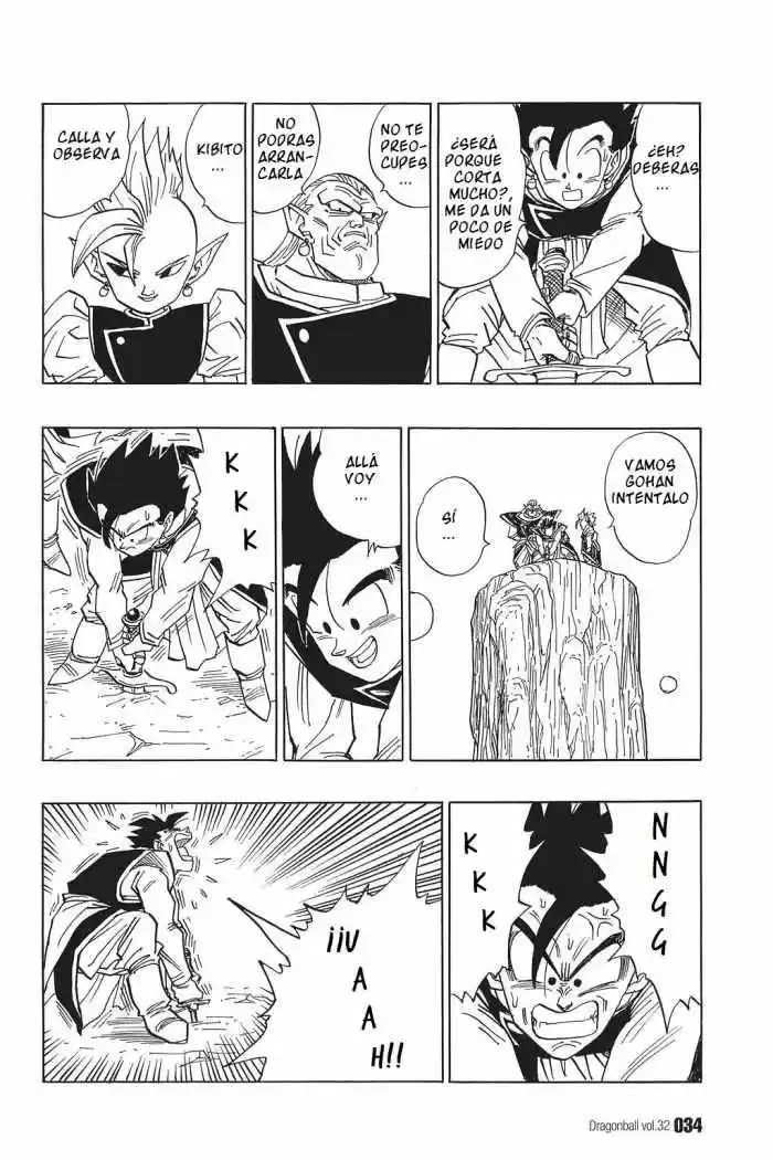 Dragon Ball capítulo 472, página 2