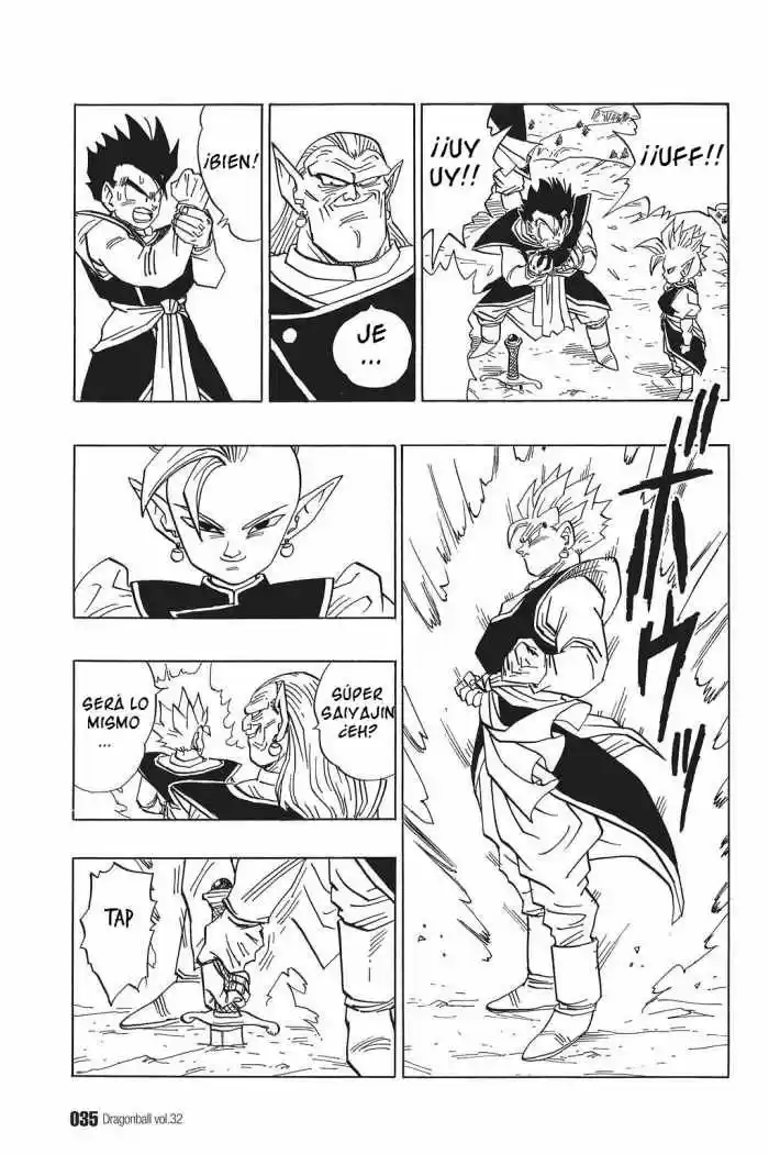 Dragon Ball capítulo 472, página 3