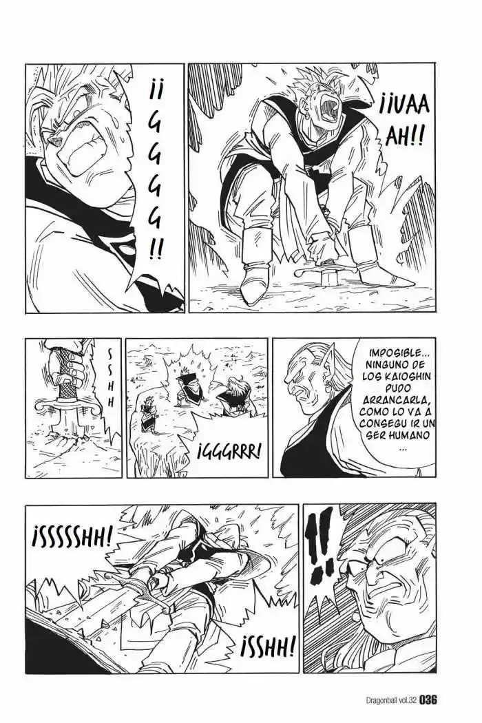 Dragon Ball capítulo 472, página 4