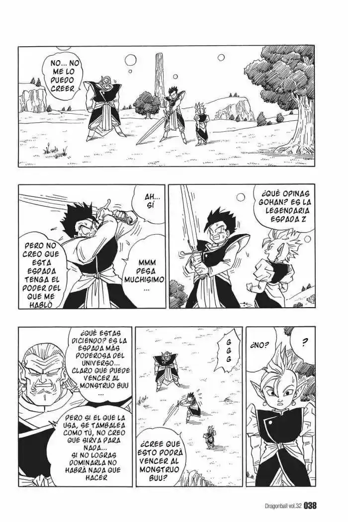 Dragon Ball capítulo 472, página 6