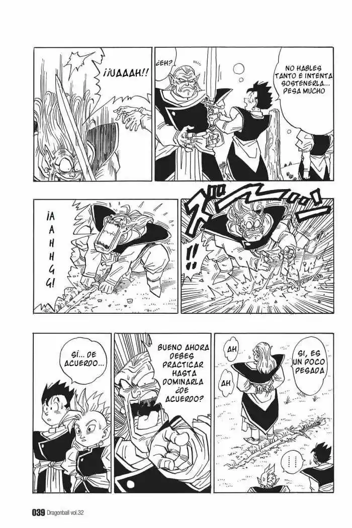 Dragon Ball capítulo 472, página 7
