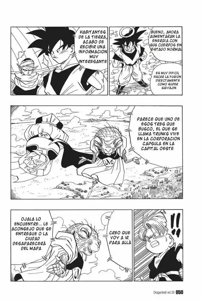 Dragon Ball capítulo 473, página 4