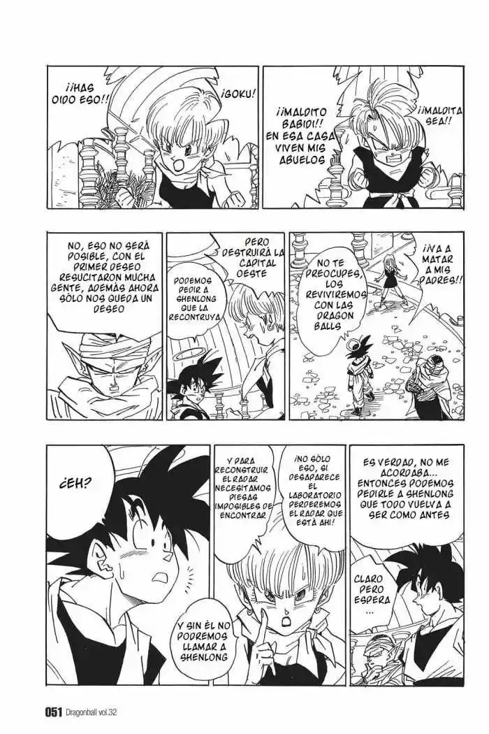 Dragon Ball capítulo 473, página 5