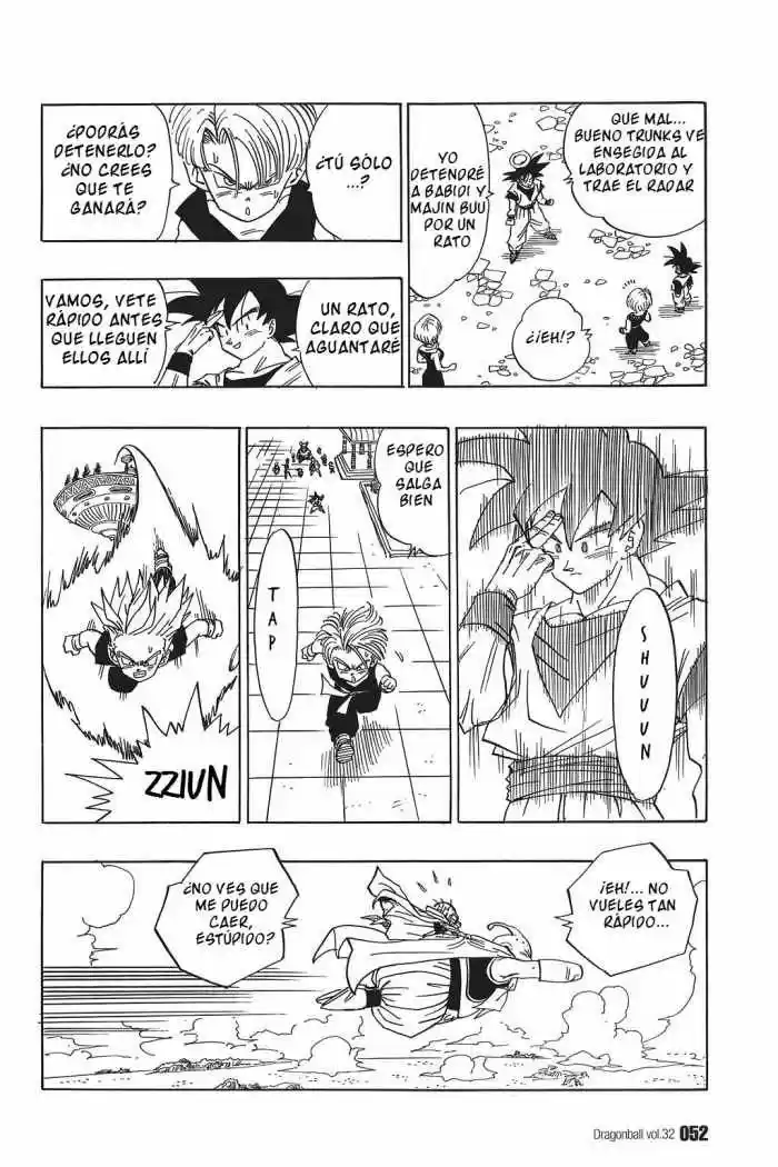 Dragon Ball capítulo 473, página 6