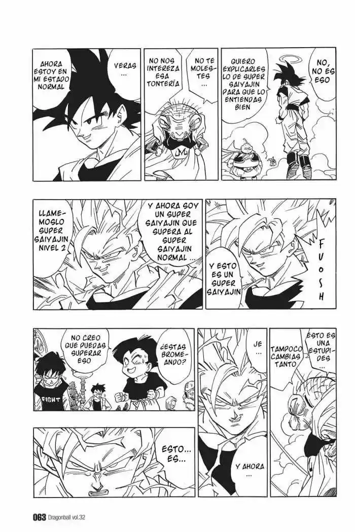 Dragon Ball capítulo 474, página 3