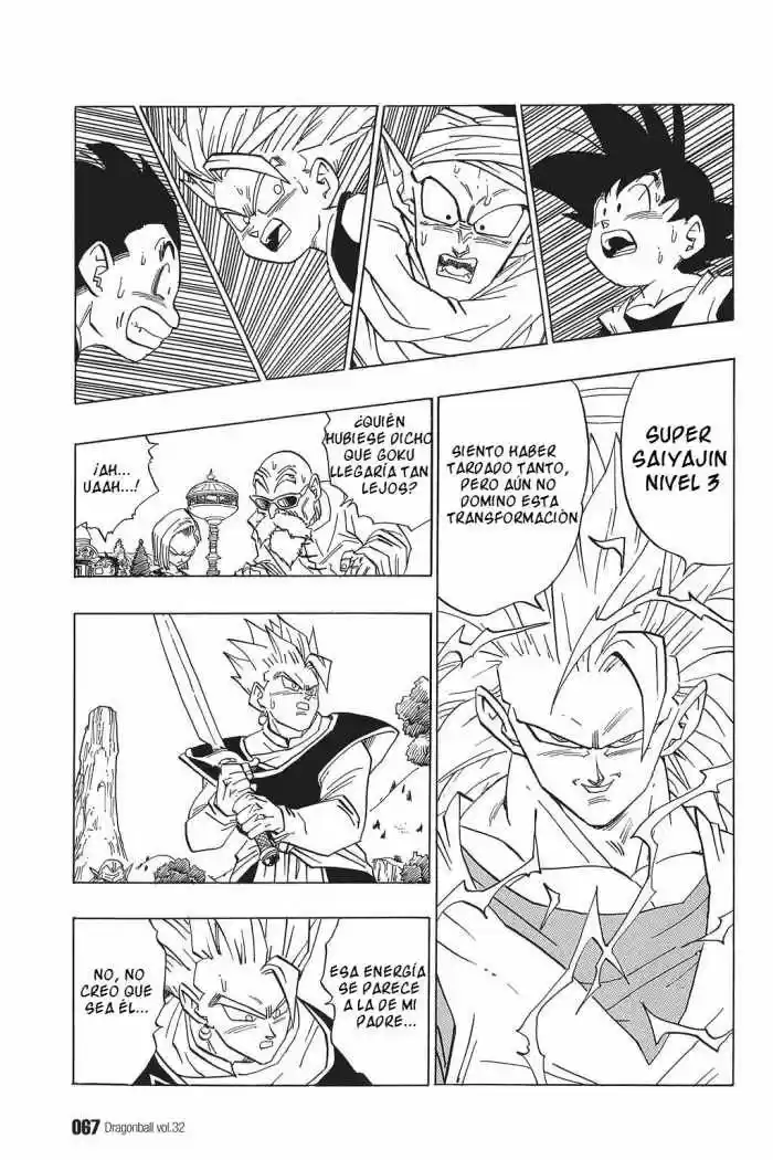 Dragon Ball capítulo 474, página 7