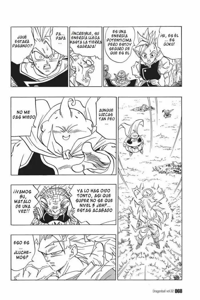 Dragon Ball capítulo 474, página 8