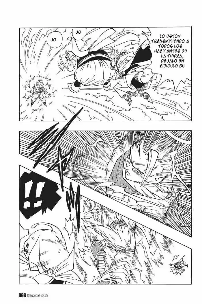 Dragon Ball capítulo 474, página 9