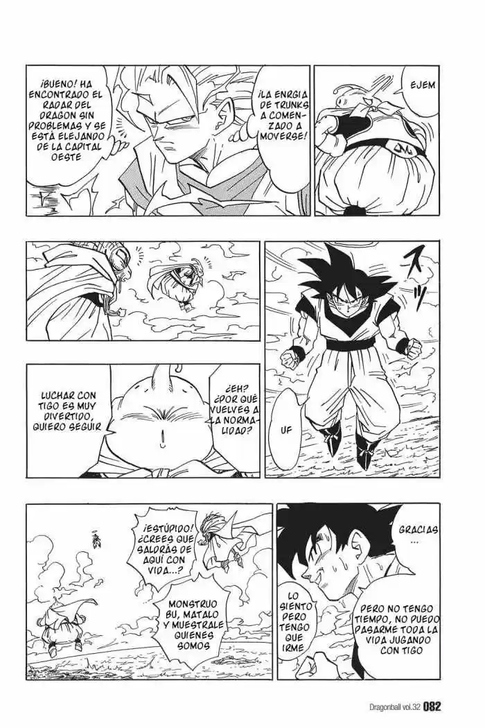Dragon Ball capítulo 475, página 9