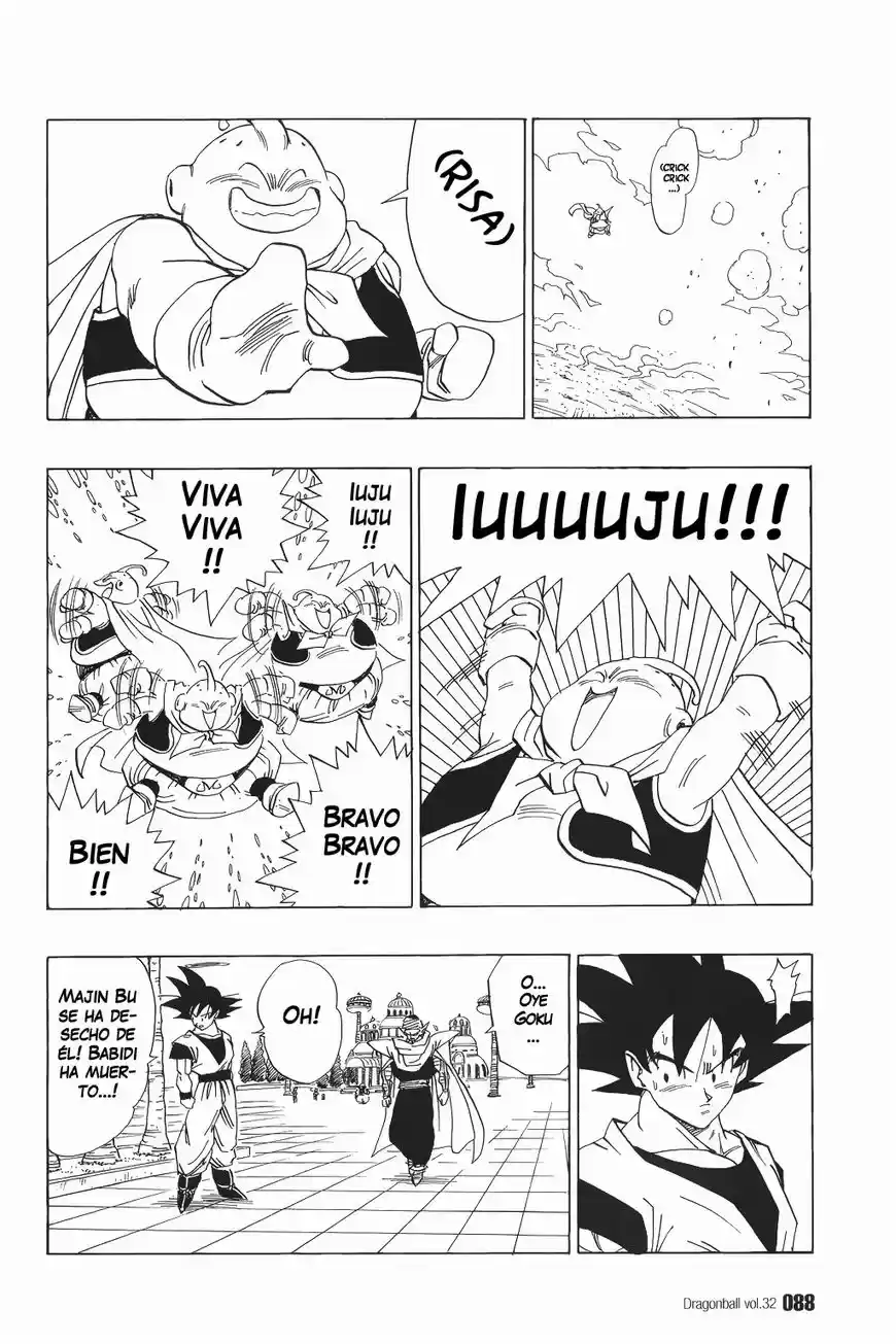 Dragon Ball capítulo 476, página 2