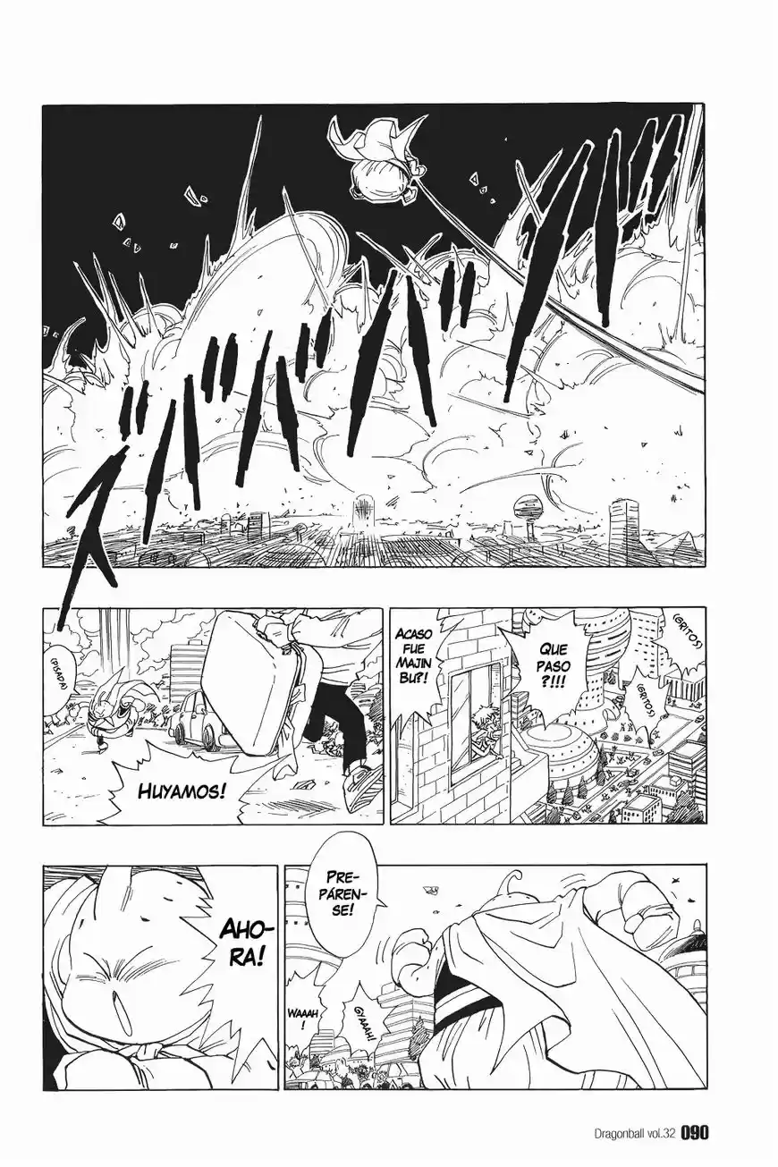 Dragon Ball capítulo 476, página 4