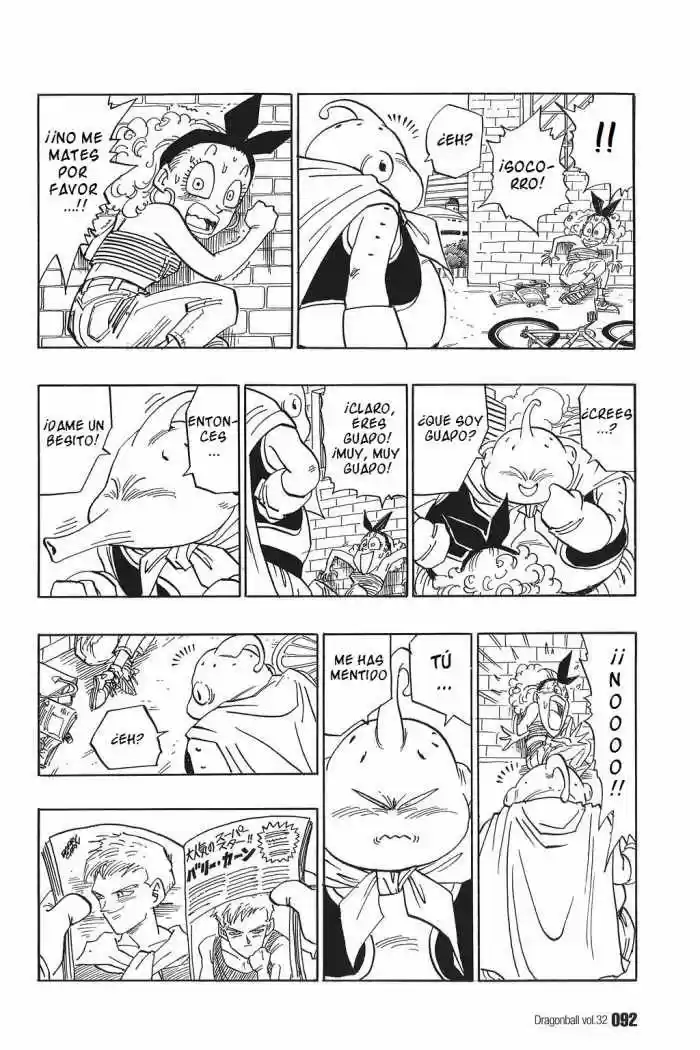 Dragon Ball capítulo 476, página 6