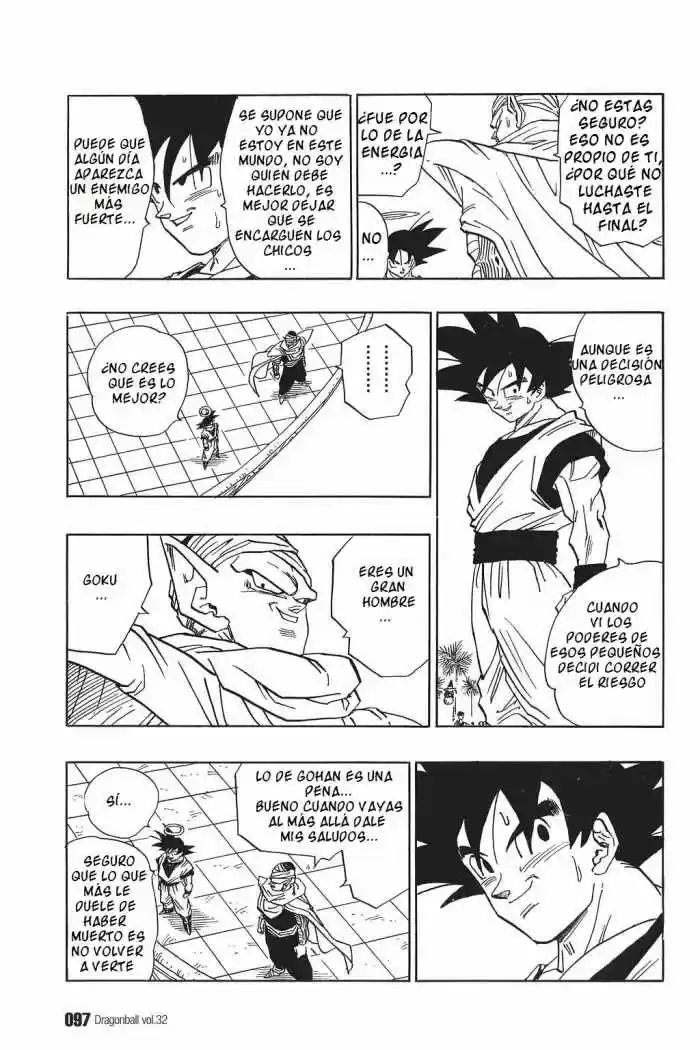 Dragon Ball capítulo 476, página 11