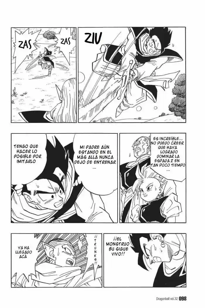 Dragon Ball capítulo 476, página 12