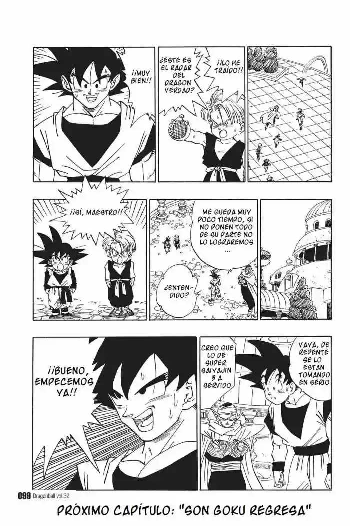 Dragon Ball capítulo 476, página 13