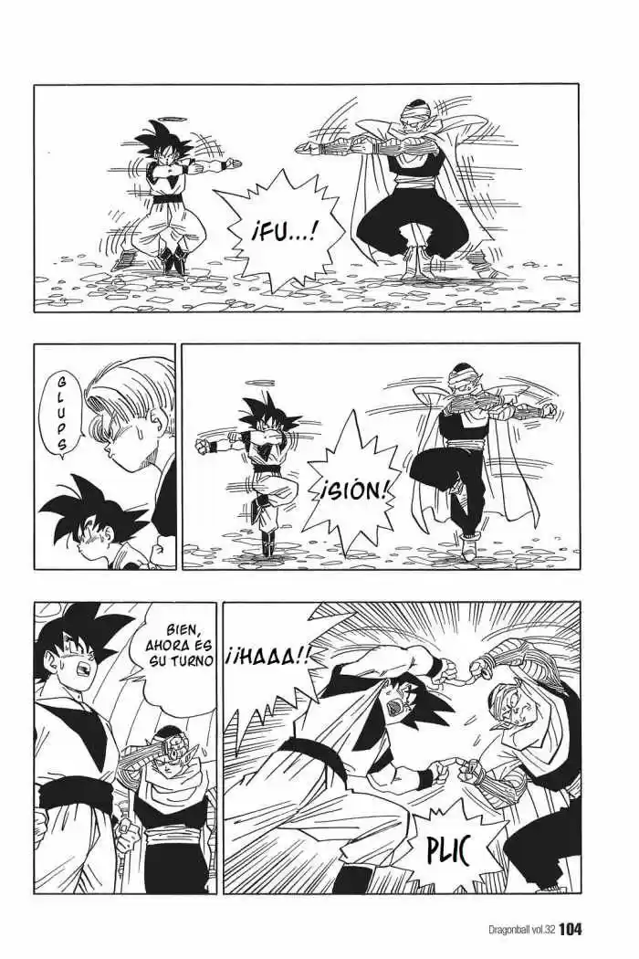 Dragon Ball capítulo 477, página 4