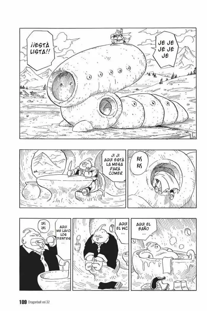 Dragon Ball capítulo 477, página 9