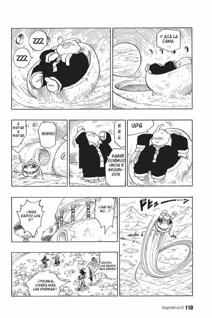 Dragon Ball capítulo 477, página 10
