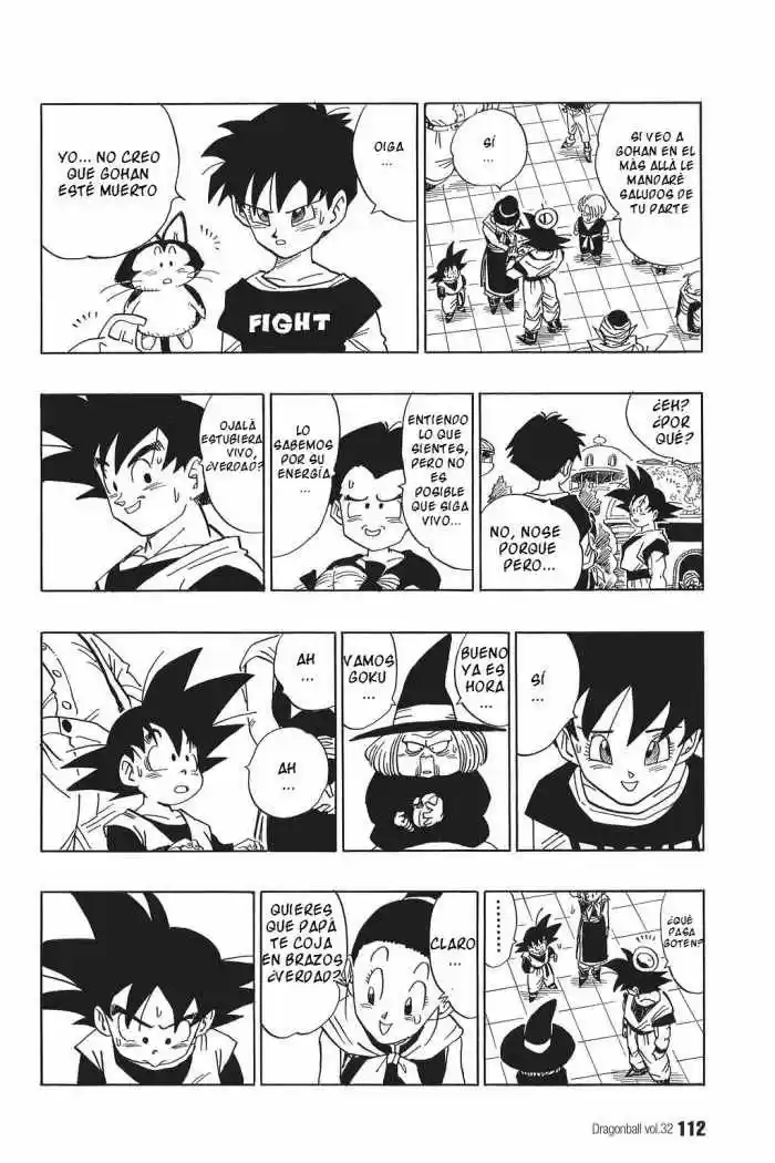 Dragon Ball capítulo 477, página 12