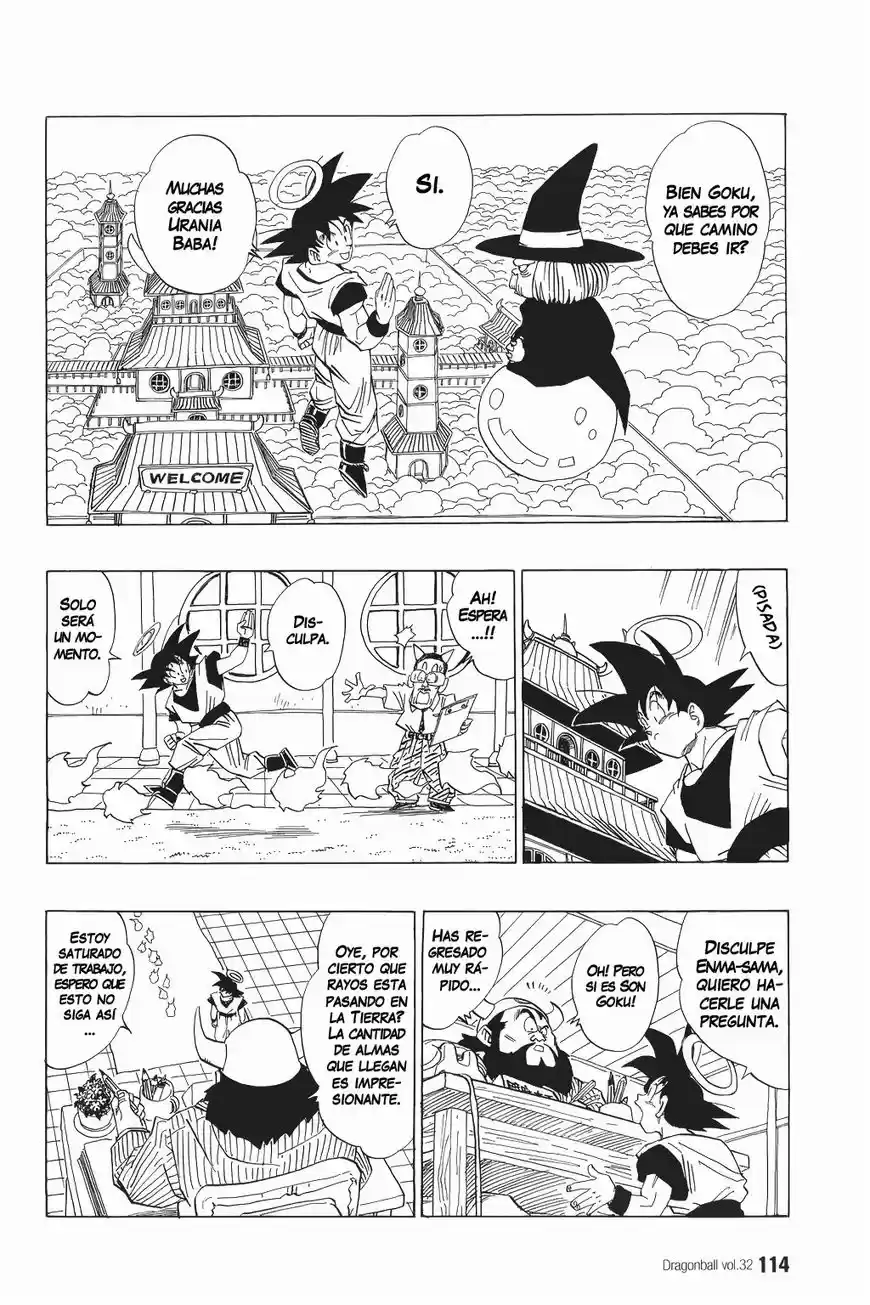 Dragon Ball capítulo 478, página 1
