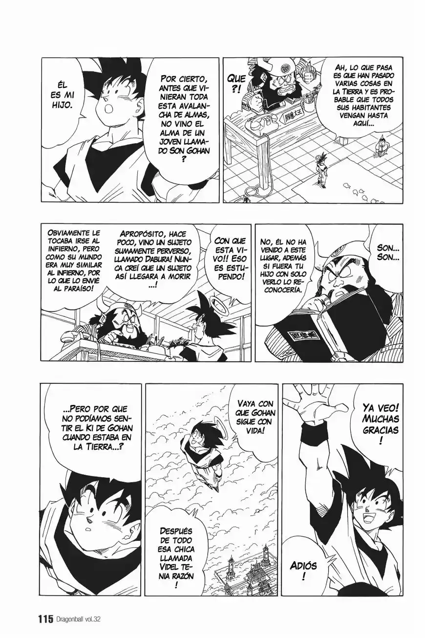 Dragon Ball capítulo 478, página 2