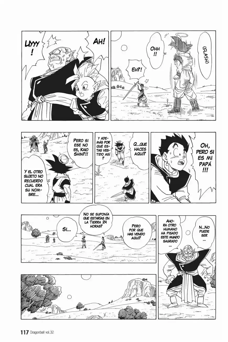 Dragon Ball capítulo 478, página 4