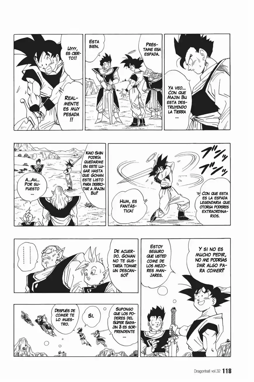 Dragon Ball capítulo 478, página 5