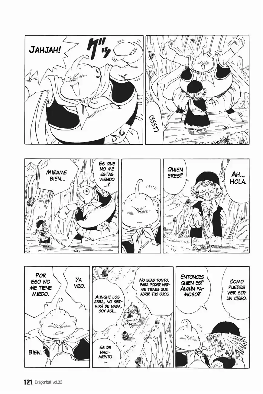 Dragon Ball capítulo 478, página 8