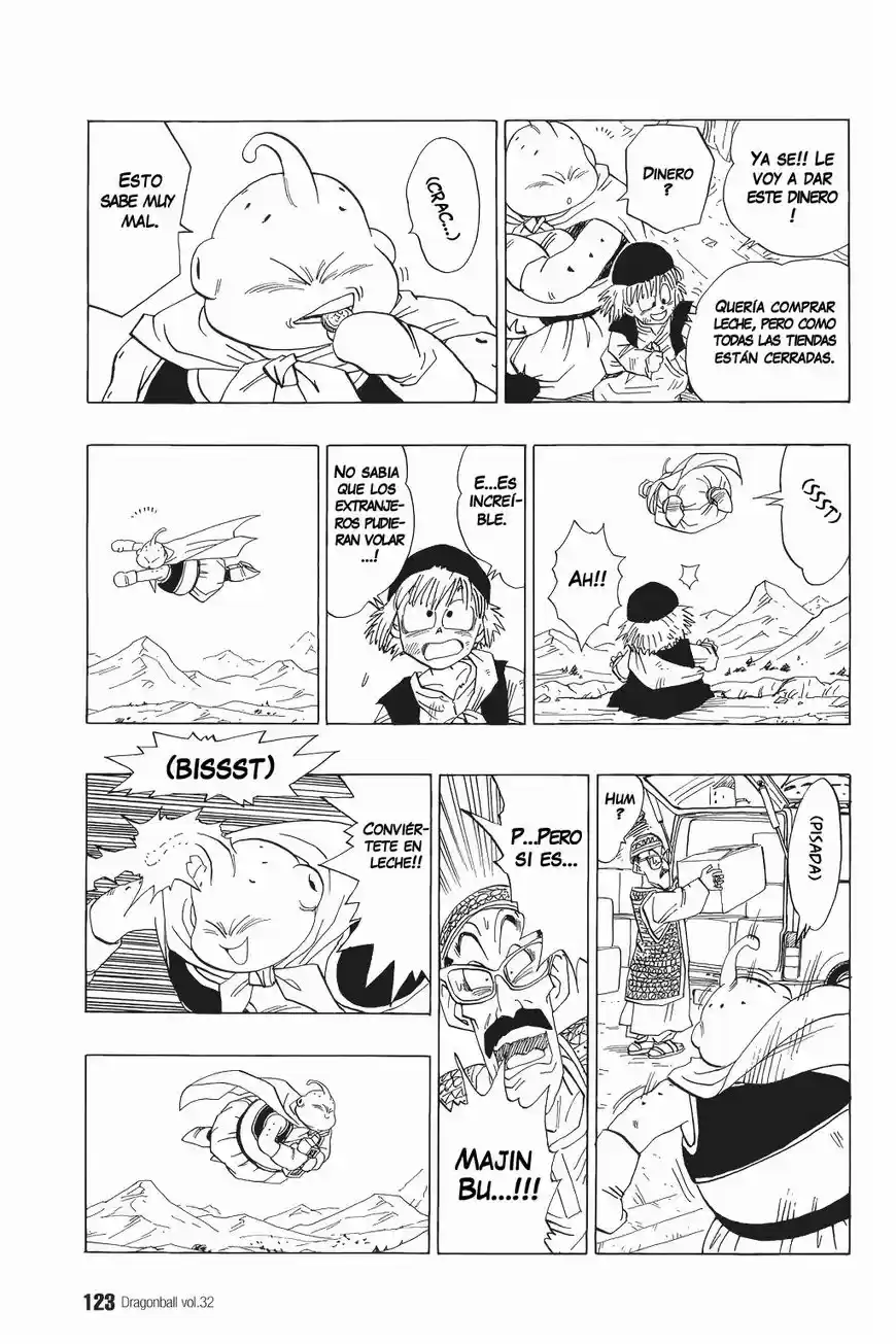 Dragon Ball capítulo 478, página 10