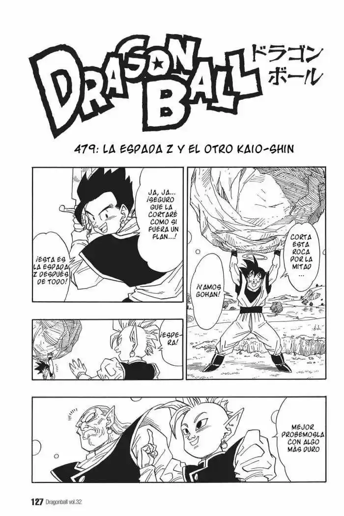 Dragon Ball capítulo 479, página 1