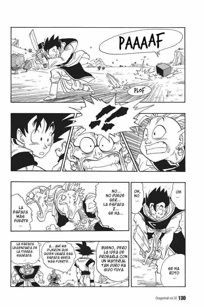 Dragon Ball capítulo 479, página 4