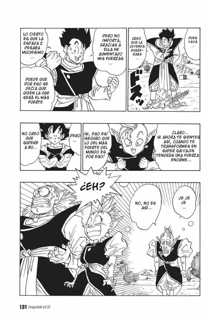 Dragon Ball capítulo 479, página 5