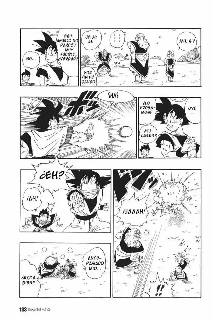 Dragon Ball capítulo 479, página 7