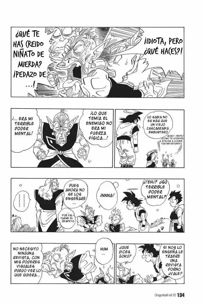 Dragon Ball capítulo 479, página 8