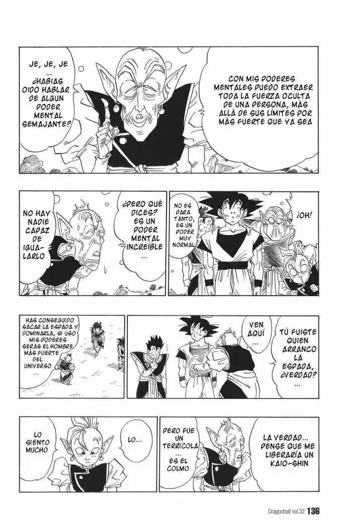 Dragon Ball capítulo 479, página 10