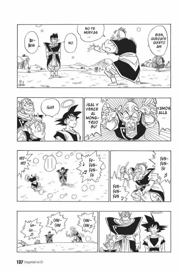 Dragon Ball capítulo 479, página 11