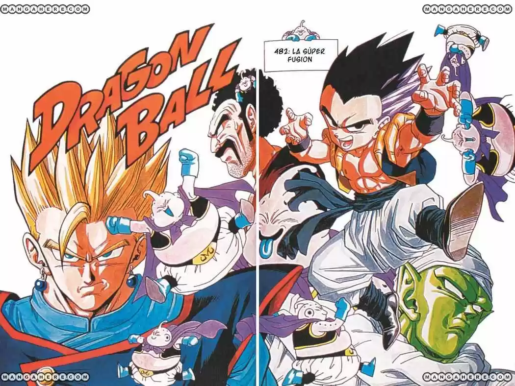 Dragon Ball capítulo 482, página 1