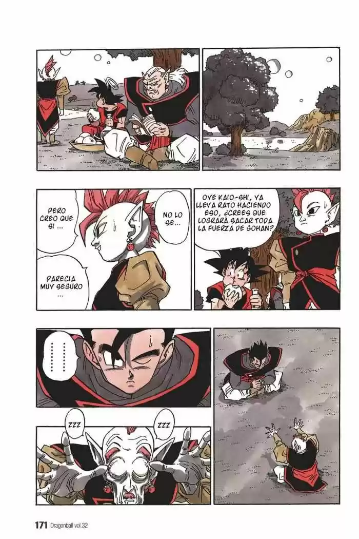 Dragon Ball capítulo 482, página 2
