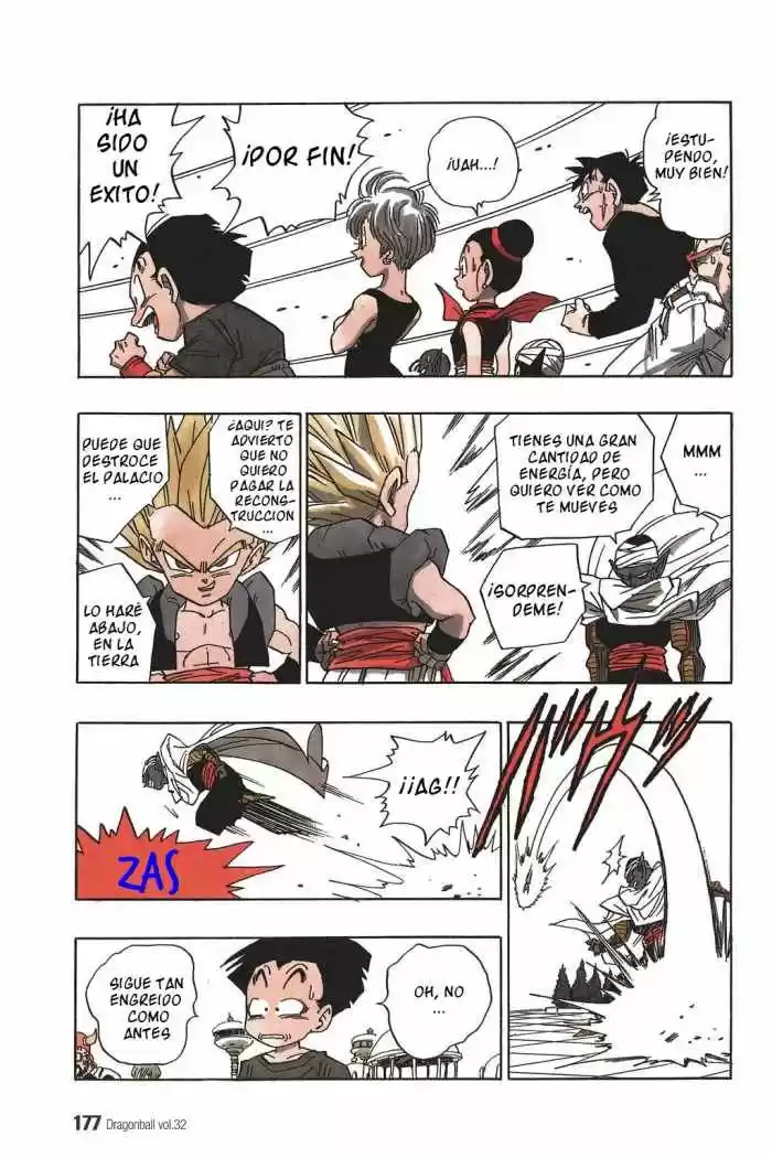 Dragon Ball capítulo 482, página 8