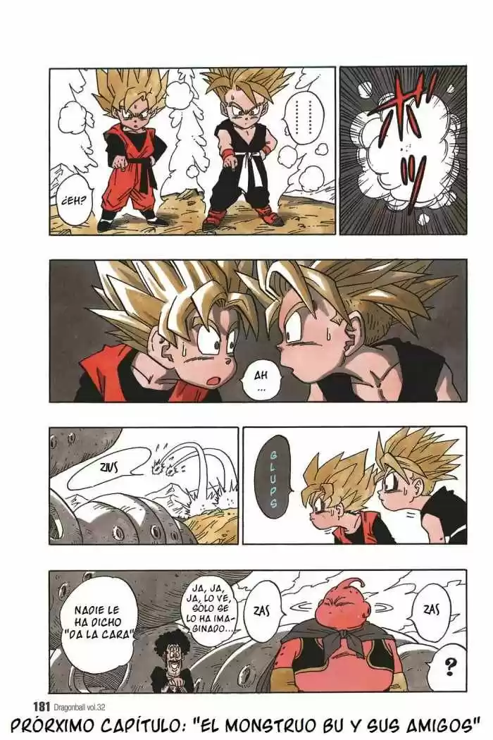 Dragon Ball capítulo 482, página 12