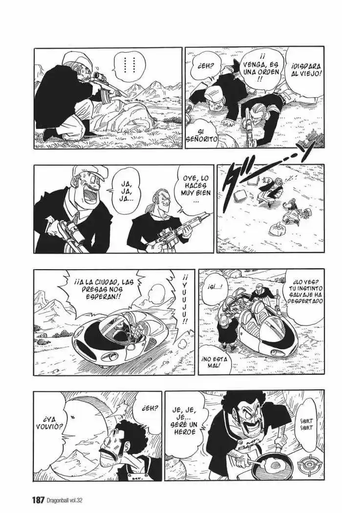 Dragon Ball capítulo 483, página 5